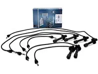 点火HT导线组。保时捷911（1965-74） - 91160606100, 90160905500, 90160905700, 90160906100, 90160910000, 91160905000, 91160906100 - ZEF309, ZEF309