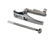 Tirador de puerta con herrajes cromados. Porsche 911 1969-77 - 91153106100, 91153106200, PCG53106000, 91153194100 - 1687151000, EQ871105