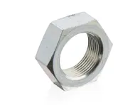Tuerca hexagonal de polea de alternador, galvanizada en blanco. Porsche 911 / 928 - 90160390502