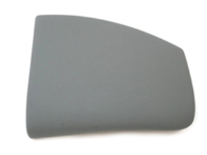 Panel inferior de la consola intermedia Gris, DERECHO. Porsche 986 Boxster / 996 - 99655209206C18