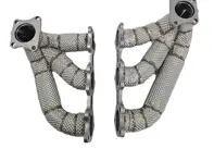 Auspuffkrümmersatz Edelstahl. Porsche 992 / 992 turbo - 0PB251215A, 0PB251215, 0PB251216A, 0PB251216 - 9MPB251215