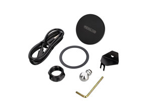 ExactFit magnetische telefoonhouder. Porsche Taycan draadloos opladen met Magsafe - PM70.100