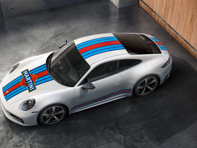 Adhesivo decorativo de deportes de motor. Porsche 992 Carrera - 99204482047, 99204482048