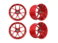 Ninemeister 超轻镁合金锻造中心锁轮毂。适用于保时捷 992 GT3 RS - 9MMAG992GT3RSC