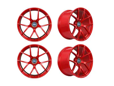 Superlight Magnesium Forged Centre Lock Wheels from Ninemeister.  Porsche 992 GT3 RS - 9MMAG992GT3RSC
