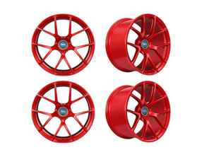 Ninemeister 超轻镁合金锻造中心锁轮毂。适用于保时捷 992 GT3 RS - 9MMAG992GT3RSC