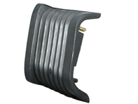 Stoßstangenbalg, vorne. Porsche 911 (Nr. 91179950513 / 9117950514) - 91179950563, 91179950564, 91179950513, 91179950514 - 1684350470, 1684350480