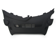 Battery cover, Black. Porsche 991 / Boxster / Cayman - 991555367071E0, 991555367051E0