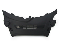 Battery cover, Black. Porsche 991 / Boxster / Cayman - 991555367071E0, 991555367051E0