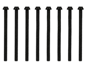 Cylinder head bolt set. Porsche Cayenne / Macan / Panamera - 94810418110, 966.140