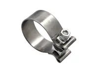 Collier de serrage pour tuyau d'échappement. Porsche 718 Boxster / Caïman - 982251189