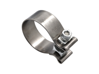 Abrazadera del tubo de escape. Porsche 718 Boxster / Caimán - 982251189