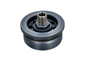 Spin on oil filter adapter for MY97-08 engines - 3609402062