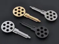 Llave en blanco estilo 917. Porsche 911 - 91453190310, 91153890300, 94453804101