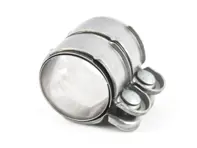 Convertisseur catalytique de manchon d'échappement au silencieux. Porsche 997 Carrera 3.6L / 3.8L MKII - 99711122030