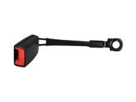 Front seat belt buckle latch with press button. Porsche 997 / 991 / Boxster / Cayman - 99780318305