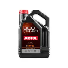 MOTUL 8100 POWER 5W-30 Motoröl 5ltr - 111801