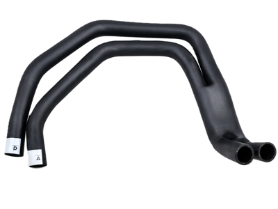 冷却液软管。适用于保时捷 957 / 958 Cayenne 3.6L 2007-17 款 - 95510607400
