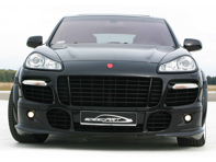 前下扰流板 TITAN SpeedART。保时捷 957 卡宴 - P57.511.001 - P57.511.001