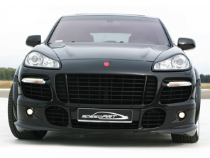 Front Lower Spoiler TITAN SpeedART. Porsche 957 Cayenne - P57.511.001 - P57.511.001