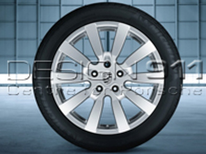 Cerchi in lega da 20' Cayenne SportDesign II e pneumatici invernali Porsche originali - 95804460047, 95804460048, 95804460067, 95804460068