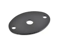 Placa tensora exterior para montar los faros antiniebla. Porsche 911 74-83 - 91163115101