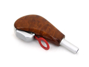 Gearshift knob, Olive grain. Porsche 955 / 957 Cayenne - 955426069304V8, 95542606930, 95542498200