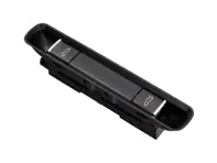 Schakelpaneel motorkap en achterklepopener. Porsche 981/911 - 99161310501A05, 99161310500A05, 99161310501, 99161310500