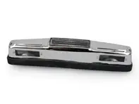 Achteruitrijlicht / Kentekenplaatverlichting schijnt naar beneden. Porsche 356/356A - PCG63100500, 64463100500, 9195 - LI.011.001