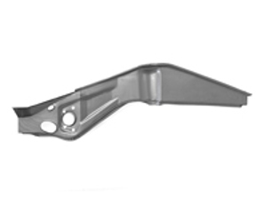 Achterframe rail. Porsche 356B - PP183L, PP183R, P183L, P183R, 64450101505, 64450101506, 64450101605, 64450101606