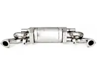 Silenziatore scarico sportivo Porsche 991.1 Carrera S 2012-2015 - TSPO991C12.030.A
