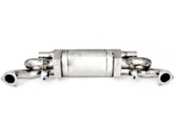 Sports exhaust silencer Porsche 991.1 Carrera S 2012-2015 - TSPO991C12.030.A