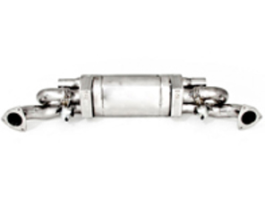 Sportauspuff Schalldämpfer Porsche 991.1 Carrera S 2012-2015 - TSPO991C12.030.A