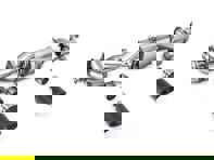 Escape deportivo Milltek de GPF (versión anterior) y molduras de carbono. Porsche 718 Cayman GT4 / Boxster GTS 4.0L - 982251053F, 982251053H, 982251053K, 982251053E - SSXPO169