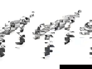 Scarico sportivo Milltek da GPF Rearwards e finiture Carbon Jet. Porsche 718 Cayman GT4 / Boxster GTS 4.0L - 982251053F, 982251053H, 982251053K, 982251053E - SSXPO169