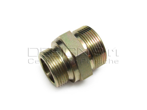 Oil pipe connection piece. Porsche 924 TURBO / GT - 90091500802, 90091500801