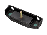 Rear axle support mount. Porsche 924 / 944 / 968 - 477501089, 95133308832, 95133308830