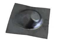 Soporte para tubo de freno E. Porsche 356 - 64450104105, PP115E