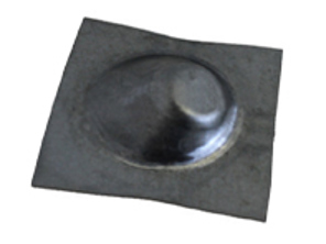 Beugel voor E-brake buis. Porsche 356 - 64450104105, PP115E