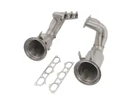 Uitlaatrace headers met cat bypass. Porsche 992 GT3 / 992 GT3RS - 0PB254400F, 0PB254400E, 0PB254450F, 0PB254450E, 0PB254400h, 0PB254400j, 0PB254450h, 0PB254450j