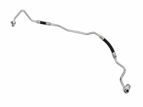 Air conditioning Refrigerant Pressure line between condenser. Porsche 718 (982) Boxster / Cayman - 982260335C, 982260335F - at24466