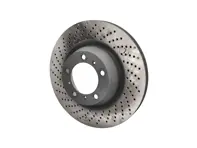 Rotore disco freno, posteriore. Porsche 997 TURBO / 997 GT3 (codice OE 99735240502 /99735240602) - 99735240501, 99735240601, 99735240502, 99735240602, 99735240503, 99735240603, 205883C, 205884C