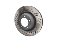 Brake disc rotor, Rear. Porsche 997 TURBO / 997 GT3 (OE Part No 99735240502 /99735240602) - 99735240501, 99735240601, 99735240502, 99735240602, 99735240503, 99735240603, 205883C, 205884C