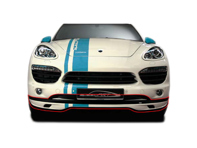 Voorspoiler onder TITAN-EVO SpeedART Porsche 958 Cayenne MKIII - P58.170.050.010 - P58.170.050.010