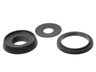 Kit de tapa de cerradura de encendido. Porsche 911 65-73 - 90161316002, 90161316000, 9016131600, 91161316300 - URO-010067