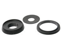 Ignition lock cover kit. Porsche 911 65-73 - 90161316002, 90161316000, 9016131600, 91161316300 - URO-010067