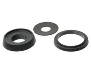 Kit de couvercle de serrure d'allumage. Porsche 911 65-73 - 90161316002, 90161316000, 9016131600, 91161316300 - URO-010067