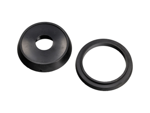 Afdekking voor contactslot. Porsche 911 65-73 - 90161316002, 90161316000, 9016131600, 91161316300 - URO-010067