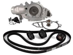 Kit de bomba de agua, termostato, árbol de levas y correa de equilibrio Porsche 968 3.0L - 94410563110, 94410524104, 94410524102, 94410532302