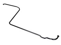 Brass Long return oil pipes. Porsche 911 1974-89 - 93020704501, 93020704601, 93020704602, 93020704603 - 1613702200